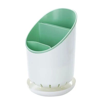 Cutlery Storage Holder Plastic Drainer Drain Containers Dryi