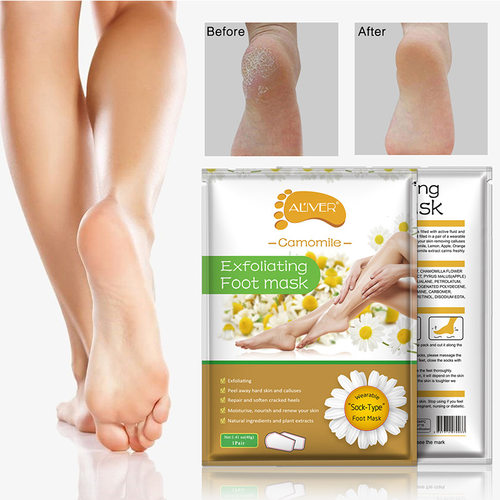 Exfoliating Foot Peeling Mask Feet Peel Sheds Calluses脚足膜