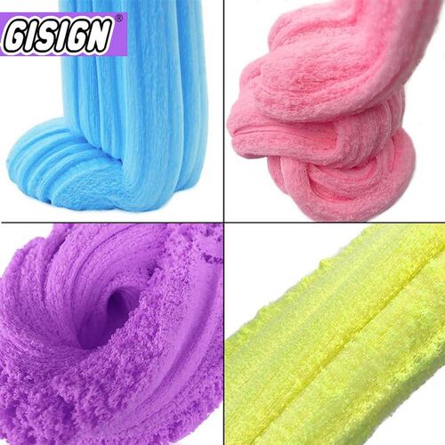 Snow Cloud Slime Fluffy Magic Glue For Mud Slime Supplies