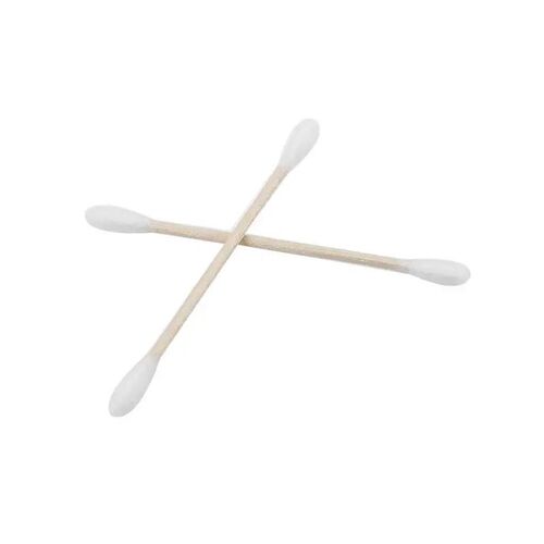 100pcs/ Pack Double Head Cotton Swab Baby Women Makeup Cotto