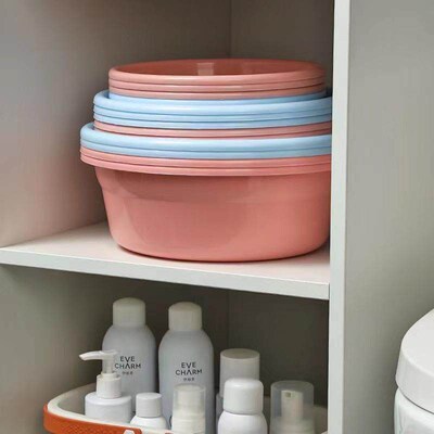 Source Manufacturer Plastic Basin Round Plastic Face Washing