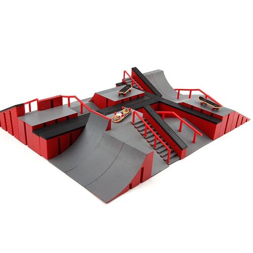 Finger Skateboard Big Scene DIY Mini Park Finger Skatepark R