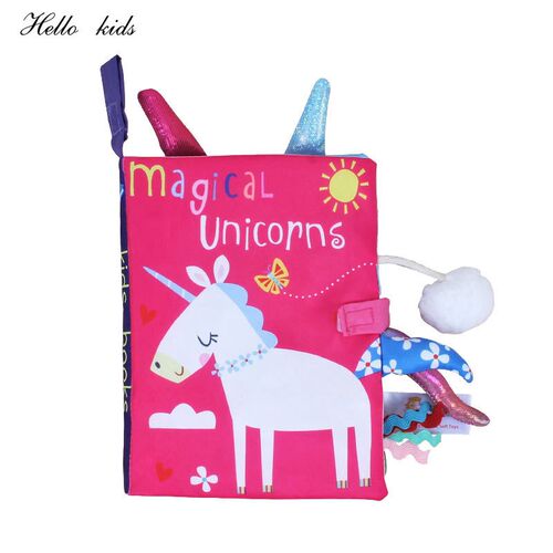 Kidsbooks Baby Early Learning Tearing Tail Cloth Book Parent