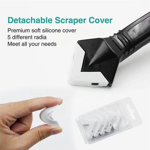 Silicone Caulking Tools Sealant Finishing Tool Grout Remove