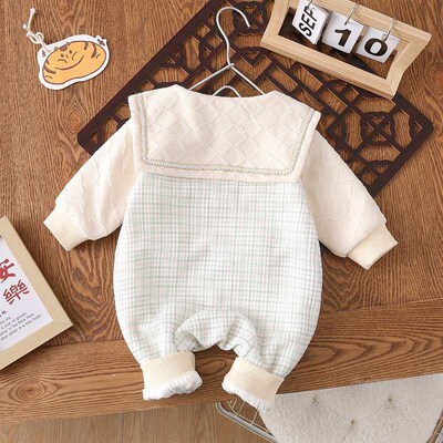 Newborn Clothes Spring Clothes Baby Girl Super Cute Hakka Cl