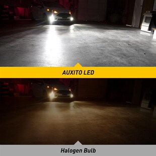 AUXITO 2x 2000LM H8 H11 LED Fog Lamp Canbus H16JP 9005 HB3 9
