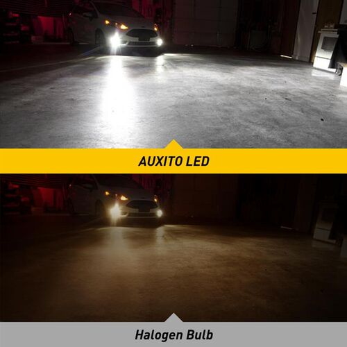 AUXITO 2x 2000LM H8 H11 LED Fog Lamp Canbus H16JP 9005 HB3 9