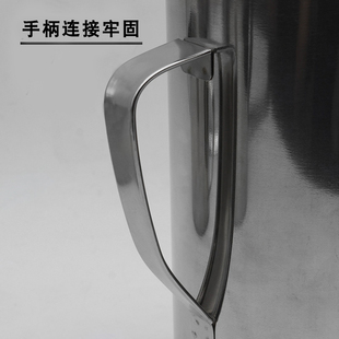 30全不锈钢量杯0ml 1000ml 2000ml带刻度烧杯烘杯液体液体量杯