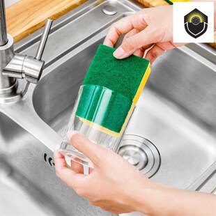 Dishwashing sponge cleaning brush Nano home dishwashing pan