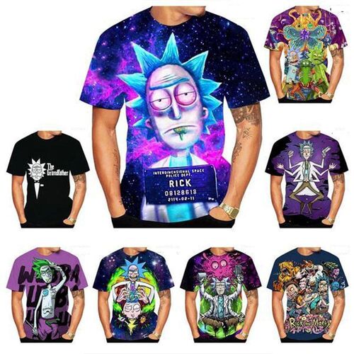 Adventure Fantasy Cartoon Animation Cool D Printing Summer
