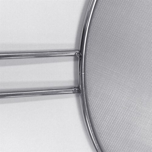 Stainless Steel Splatter Screen Oil Proofing Lid Spill Proo