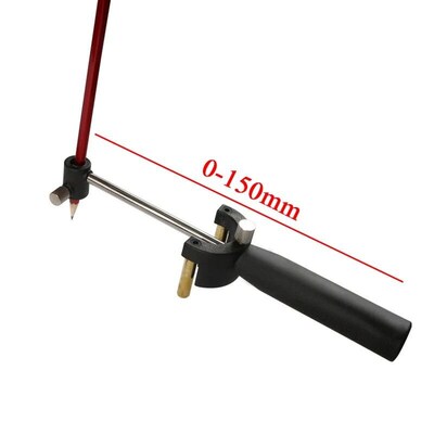 Parallel scriber wheel eyebrow rib line car sheet metal dent