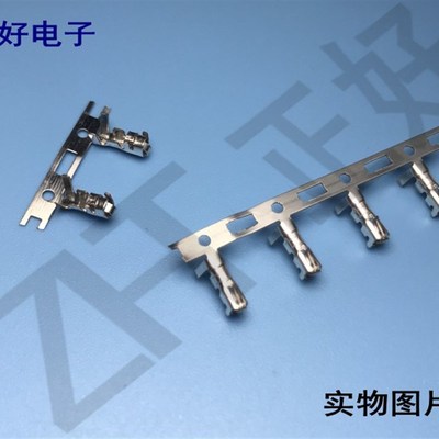 环保XH端子TJC3-T连绕端子mm间距磷铜压接端子压线端子7000个