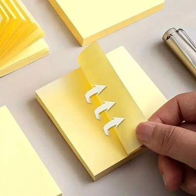 3x3 Sticky Note Paper Bright Colored Memo Pad Self-adhesive