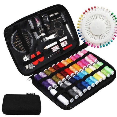 Sewing kit hand sewing needle and thread storage box set
