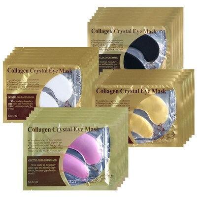 Collagen Eye Mask Gel Patches Under the Eyes Care Relief Fat