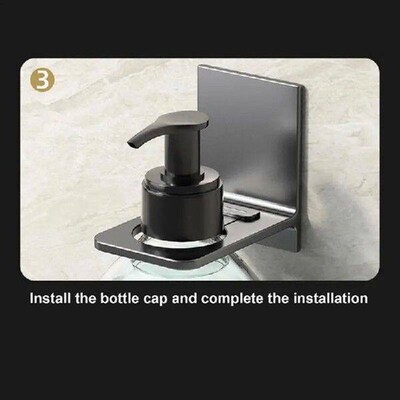 Shampoo Bottle Shower Hanger No Punch Holder Hanger For