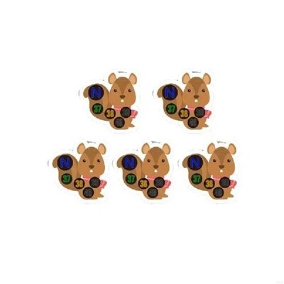 Fever Track Indicating Stickers Fever Continuous Monitor