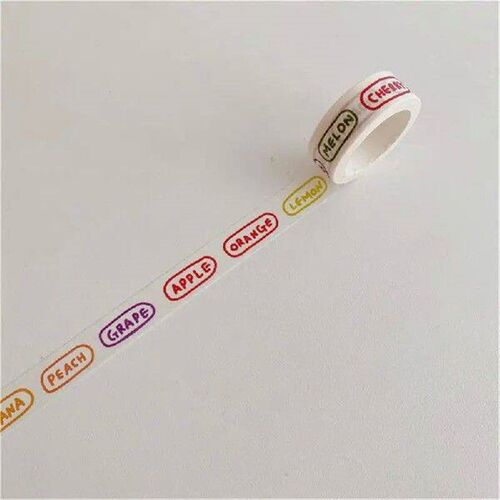 Ins Letter Love And Paper Tape Korean Paper Tape Hand