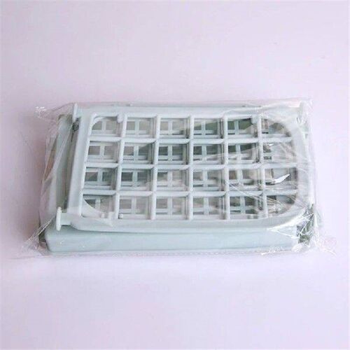 2 Tier Hollow Out Plastic Foldable Shelf Countertop