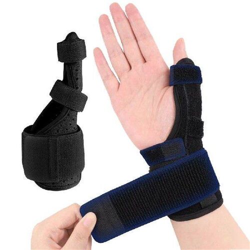 Adjustable Thumb Brace Compression Wrist Band with