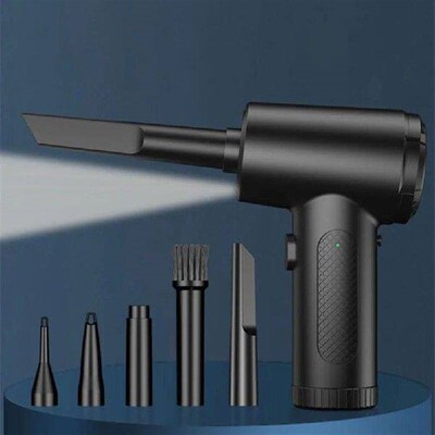 Compressed Air Duster 51000RPM Rechargeable Cordless Air