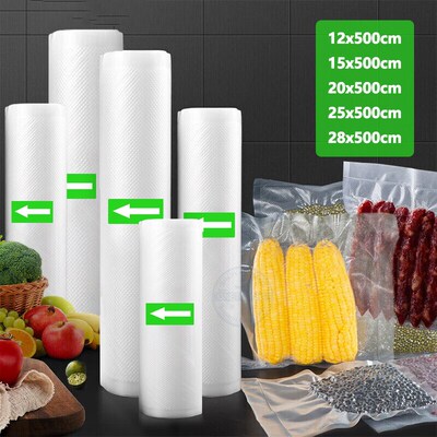 Vacuum packing Machine food sealing pack sealer package bag