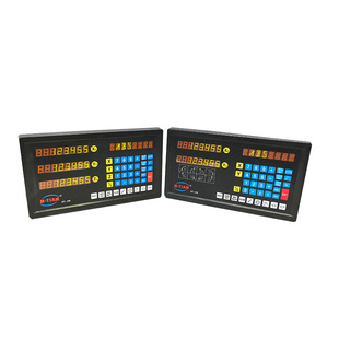 澜天镶嵌两轴三轴四轴数显表油压滚齿机床车光栅尺床钻铣床电子尺