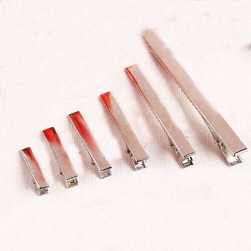 30PCS/Lot High Quality Hair Clips DIY Iron Hairpins 3.2-5.5c