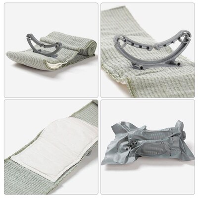 4/6 Inches Israel Bandage First Aid Traumatic Hemostatic Tac
