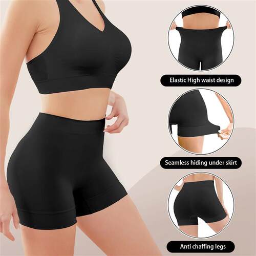 Womens Safety Shorts Under Dress Anti Chafing Shorts Pantie