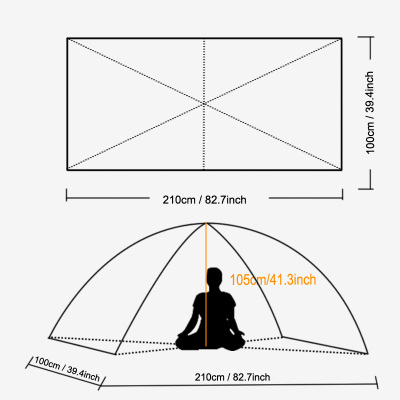 Lightweight Portable Sun Shelter Beach Tent Summer Outdoor