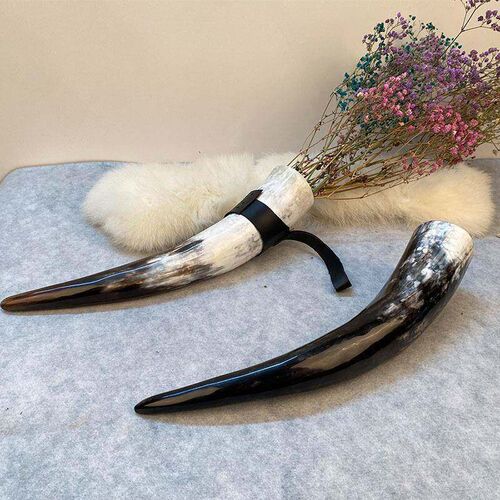 Horn Wine Set Large Capacity Wine Glass Corner Tip Corner
