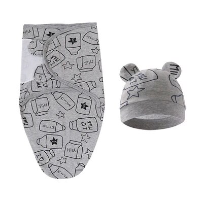 Babies Sleeping Bags Newborn Baby Cocoon Swaddle Wrap Blanke