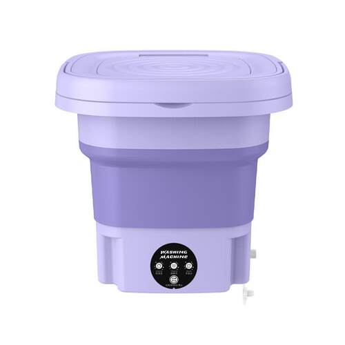 Fully automatic mini washing machine折叠全自动内衣裤袜洗衣机