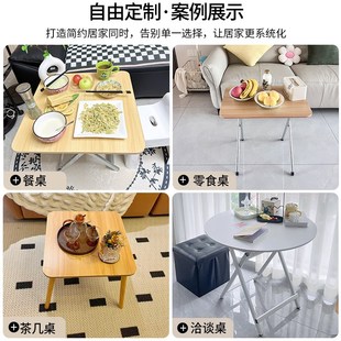 木板材定制实木隔板茶几餐桌长方形桌子面单独桌板子台面桌面板