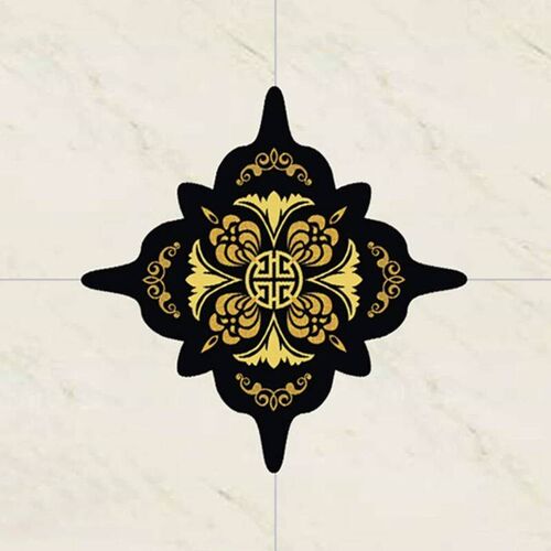 25pcs Self Adhesive Floor Tile Stickers Waterproof Beauty Se