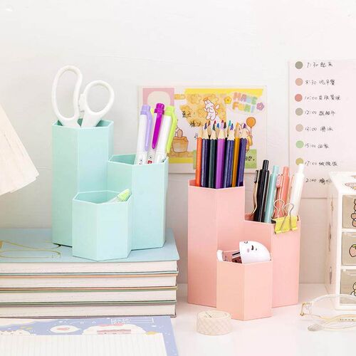 Creative Cosmetic Eyebrow Pencil Storage Box, Multi-compartm