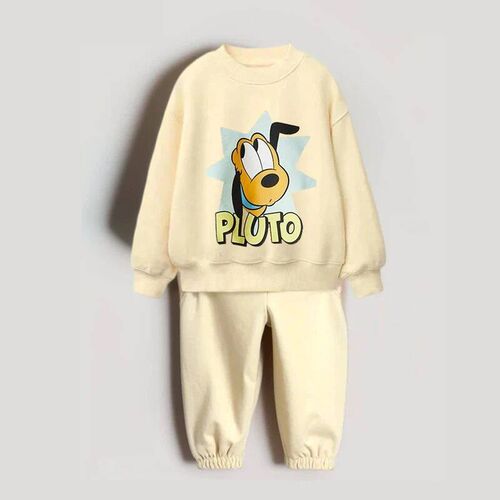 Pluto Sweatshirts+Pants 2pcs Child Long-sleeved Outfits Boys