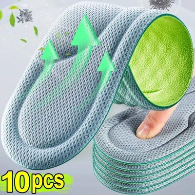 Unisex Soft Memory Foam Orthopedic Insoles Deodorizing Insol