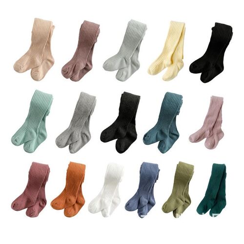 Baby Girl Tights Warm Leggings Kids Child Pantyhose Stockin