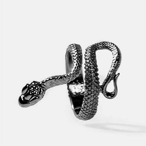 mens joint ring snake punk Male domineering finger rings