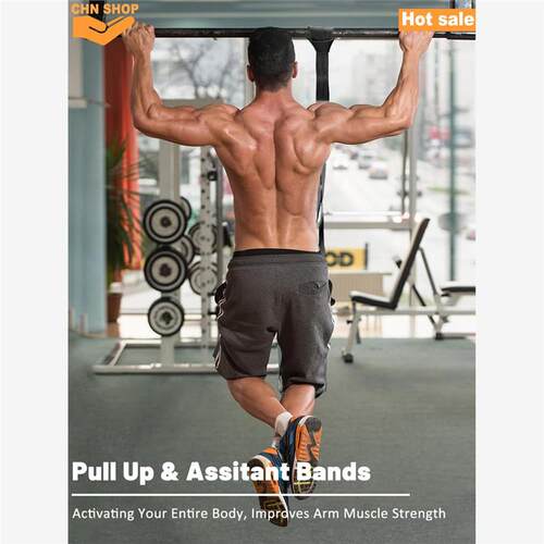 5pcs Pull Up Assistance Bands,Resistance Bands,Exercise Band