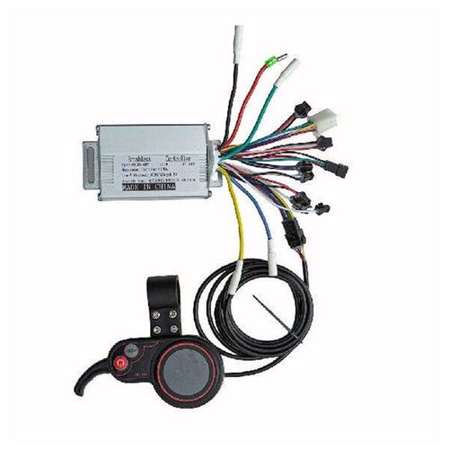 Professional Electric Bike Controller with LCD Display