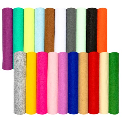 20/90*90cm Soft Felt Fabric Non-woven Felt Fabric Sheet  DIY