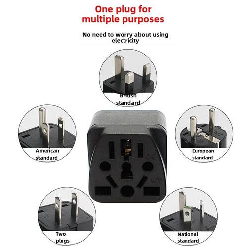 2023 New 3 pin chinese power plug adapter travel converter