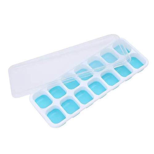 Rapid freezing silicone ice tray, 14 DIY molds for making ba