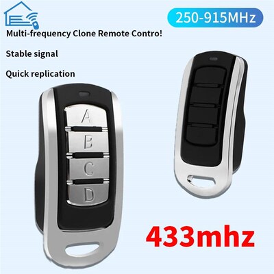 Multi-frequency 250-915 MHz clone copy replication remote co
