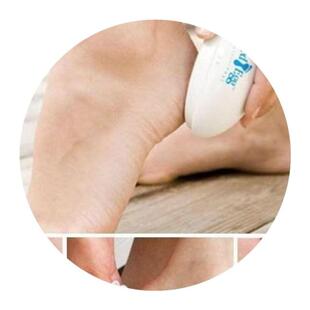 ped egg pedicure ultimate foot file remove callous for smoot