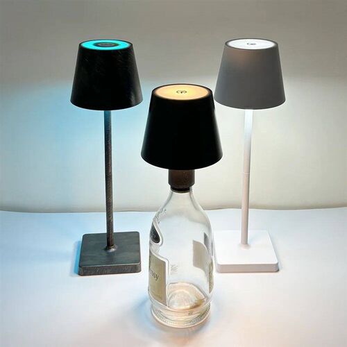 Cordless USB Rechargeable Table Light Touch Switch Desk Lamp